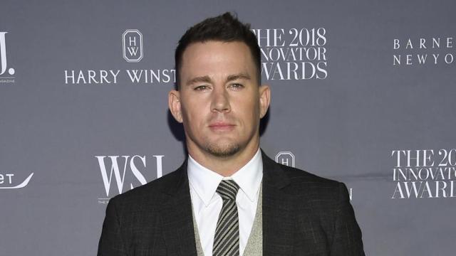 Channing Tatum celebra su 40 cumpleaños