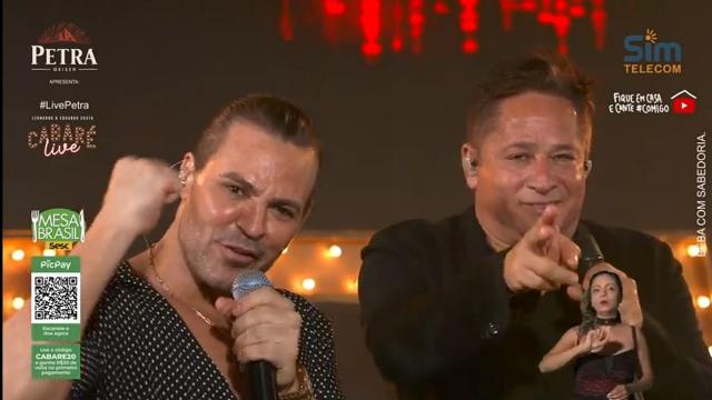 Live de Leonardo e Eduardo Costa, 