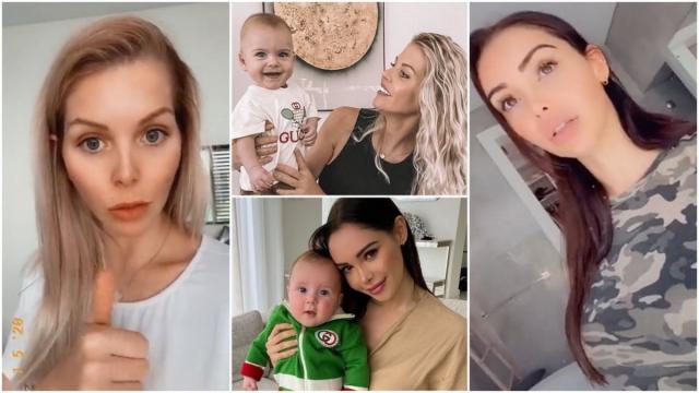 Jessica et Nabilla accusées d'être de 'mauvaises mamans', elles répondent