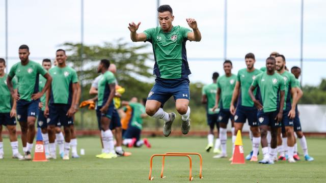 Fluminense deve voltar aos treinos nesta segunda-feira