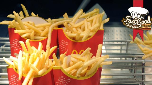 Les frites de Mc Donald's: ce n'est pas que de la patate, leur composition est répugnante