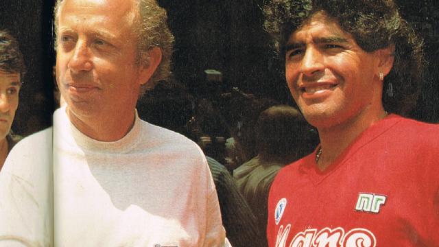 Bianchi ricorda il suo Napoli: 'Non è vero che Maradona si allenava la sera da solo'