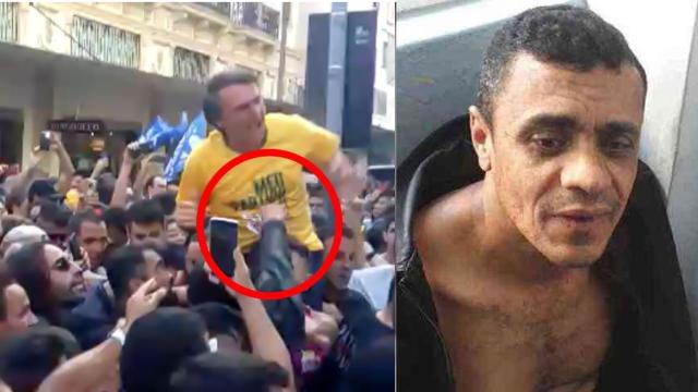 Adélio agiu sozinho no atentado à faca contra Jair Bolsonaro, diz PF