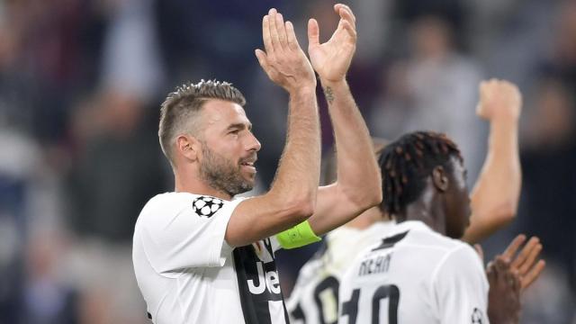 Juventus, Andrea Barzagli si ritira: l’ex difensore desidera stare accanto alla famiglia 