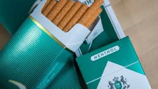 Les cigarettes menthol ne sont plus autorisées à la vente