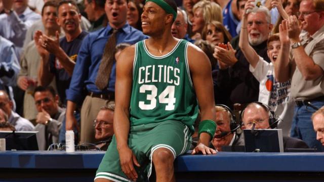 Paul Pierce has named Giannis Antetokounmpo as MVP for the 2019-20 season