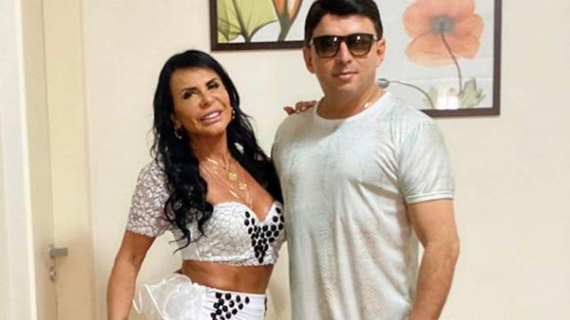 Os 17 casamentos da cantora e dançarina Gretchen