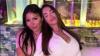 Nabilla et Maeva Ghennam s'embrassent en soirée