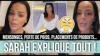 Sarah Fraisou met les choses au clair sur ses kilos perdus et répond aux haters