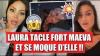 Après son clash avec Maeva Ghennam, Laura continue de se moquer d'elle sur les réseaux