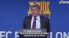 Joan Laporta fait le point sur le départ de Leo Messi 