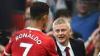 CR7 et Solskjær pas sur la même longueur d'onde face au nul contre Everton