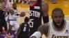 LeBron James et son incroyable panier contre Houston
