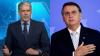 Sem provas, Bolsonaro diz que Bonner teve salário reduzido na Globo