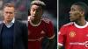Manchester United : Rangnik ne voudrait plus de Martial et Lingard.