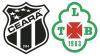 Ceará e Tuna Luso se enfrentam pela Copa do Brasil