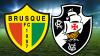 De técnico novo, Brusque recebe o Vasco pela Série B