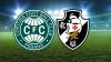 Coritiba recebe Vasco buscando sair da lanterna do Brasileirão