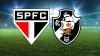 São Paulo e Vasco se enfrentam no Morumbi 