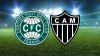 Coritiba recebe Atlético-MG buscando a primeira vitória no Brasileirão