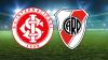 Inter recebe River Plate buscando a virada para seguir na Libertadores