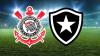 Corinthians e Botafogo fazem duelo alvinegro na Arena