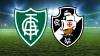 América-MG e Vasco fazem jogo atrasado do Brasileirão