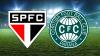 São Paulo encara Coritiba pelo Brasileirão