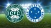 Com risco de queda, Coritiba recebe Cruzeiro