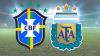 Brasil e Argentina duelam no Maracanã