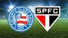 Buscando sair do Z4, Bahia recebe São Paulo 