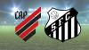 Santos visita Athletico Paranaense buscando se livrar do fantasma do rebaixamento 