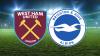 West Ham recebe Brighton em Londres