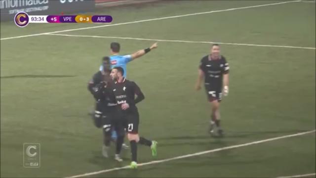 Serie C: l'Arezzo cala il tris, cade ancora l'Ascoli