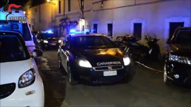 Roma, 13 arresti per droga: in manette anche ex della banda della Magliana