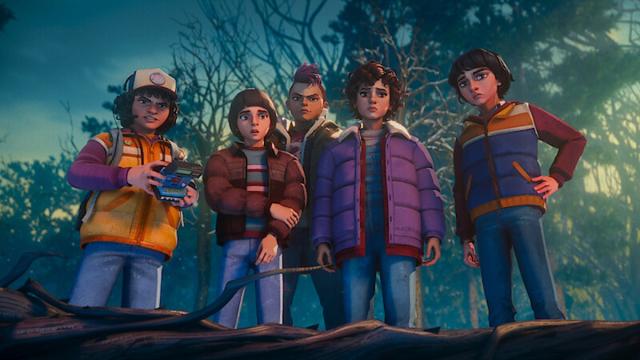 Stranger Things: Storie dal 1985, i ragazzi di Hawkins tornano con una nuova serie animata