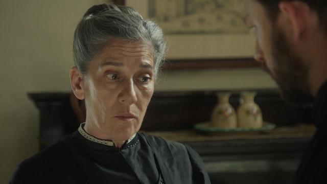 Anticipazioni La Promessa, Petra rassicura Samuel: 'La relazione con Maria è al sicuro'