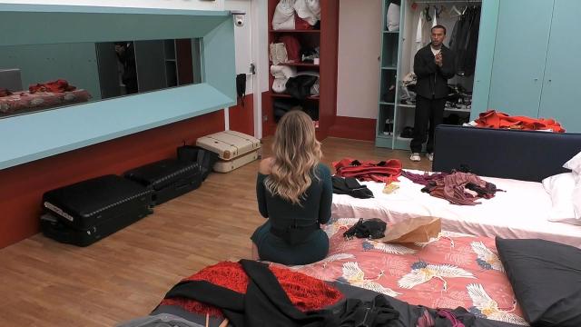 Grande Fratello Vip, tensione tra Lucia Ilardo e Raul Dumitras