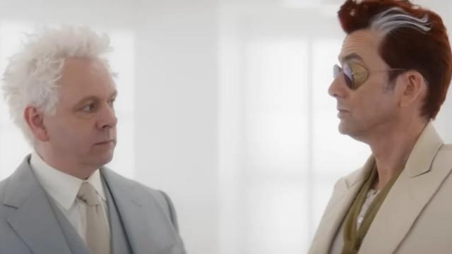 Good Omens, il 13 maggio esce su Prime il finale di serie in un unico episodio speciale