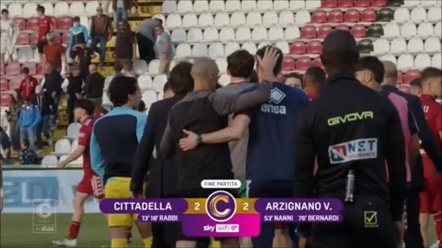 Play off Serie C; Arzignano eroico, ma passa il Cittadella