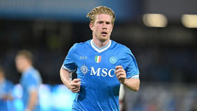 Napoli, convincere De Bruyne a restare potrebbe essere il primo compito di Allegri