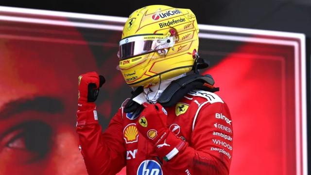 Trionfo di Hamilton al Montmelo, primo successo con la rossa di Maranello
