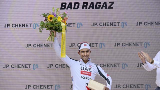Tour de Suisse: Narváez vince la 3ª frazione, leadership blindata per Pogacar