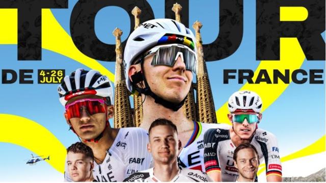 UAE Emirates, con Pogacar al Tour c'è un vero dream team