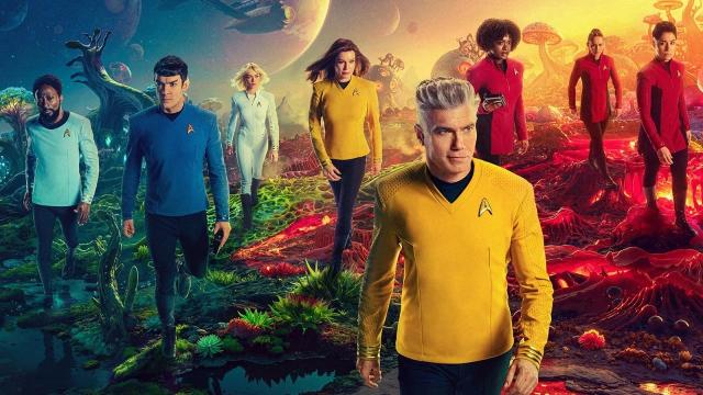 Star Trek: Strange New Worlds, dal 23 luglio la quarta stagione su Paramount +