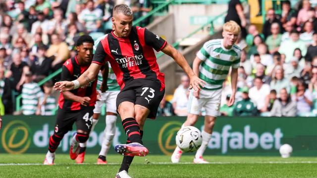 Camarda salva il Milan a Glasgow e si guadagna la conferma in rossonero