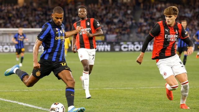Milan-Inter in Australia, finisce in parità il primo derby della stagione