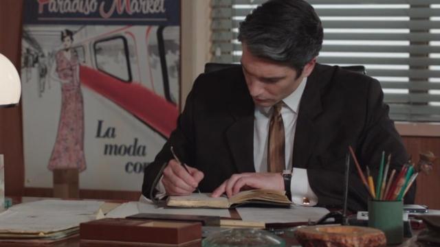 Anticipazioni Il Paradiso delle signore: Iacopo si scontra con Roberto Landi