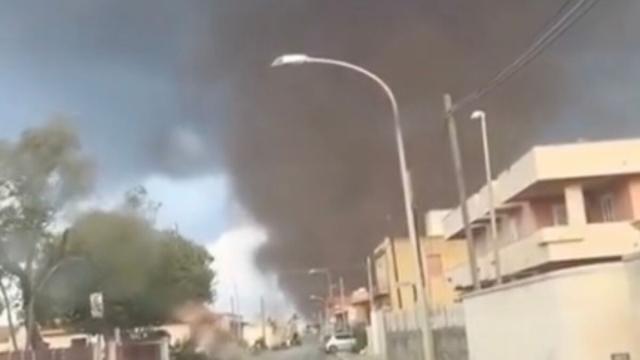 Tornado devasta la costa di Marsala, danni a una scuola e a numerose abitazioni