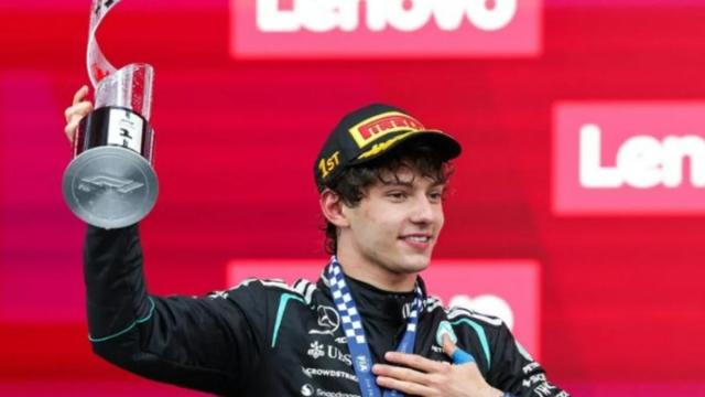 F1, Kimi Antonelli a un passo dal sogno, potrebbe festeggiare già ad Austin